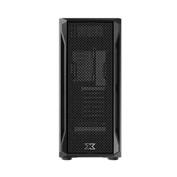 Xigmatek Gaming X ARGB (ATX) Mid Tower Cabinet (Black) - 3