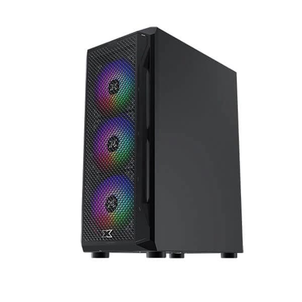 Xigmatek Gaming X ARGB (ATX) Mid Tower Cabinet (Black) - 9