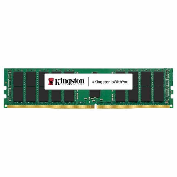 Kingston Server Premier 32GB 2666MT/s DDR4 ECC Reg CL19 DIMM 2Rx4 Micron R Server Memory - KSM26RD4/32MRR - 2