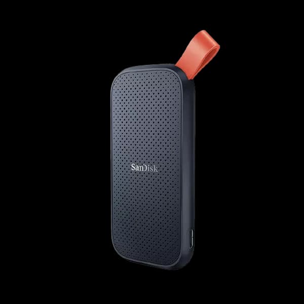 SanDisk E30 1TB Portable SSD (Updated Firmware) - 800MB/s R
