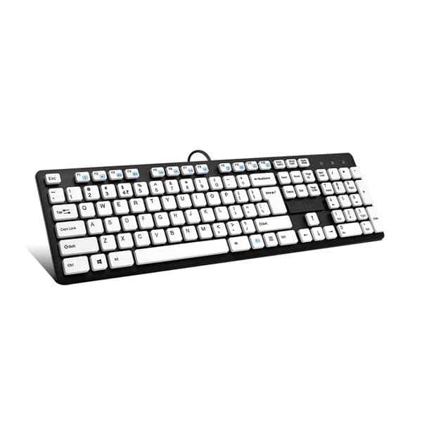 Circle C23 Performer USB Keyboard (Black) - 3
