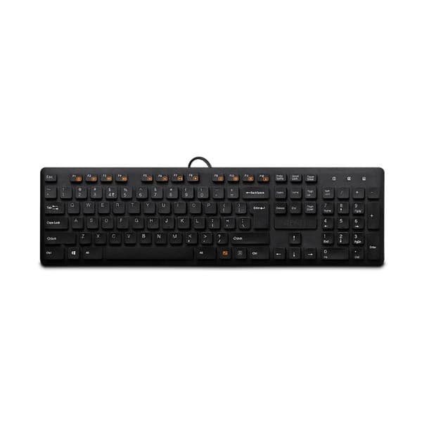 Circle C23 Performer USB Keyboard (Black) - 1