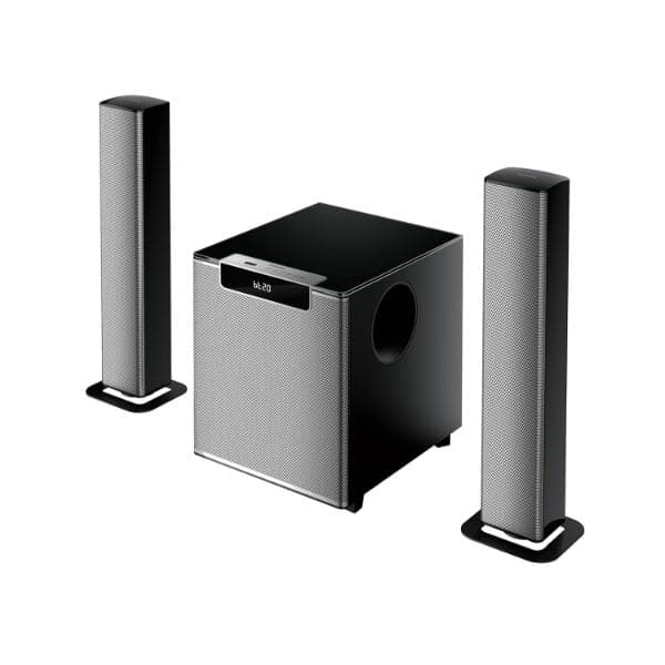 Philips Audio MMS2220B 2.1 Speaker 120W Bluetooth Convertible Multimedia Soundbar/Speaker (Black)