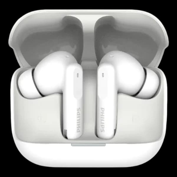Philips TAT1150WT TWS Earbuds - White - 1