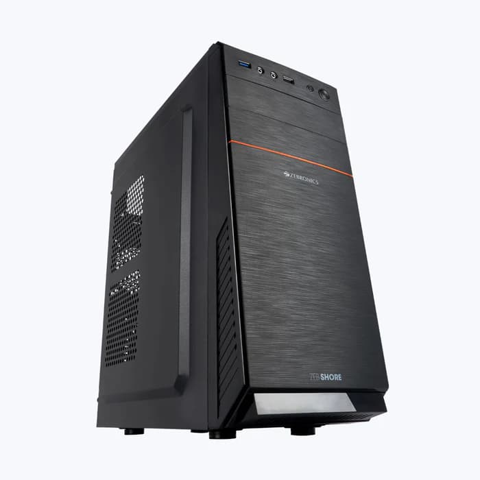 Zebronics Shore Mid Tower mATX Cabinet - 1