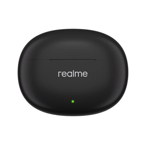 realme Earbuds T110 with Ai Enc for Calls, Upto 38 Hours of Playback and Fast Charging Bluetooth in Ear Headset (Punk Black)