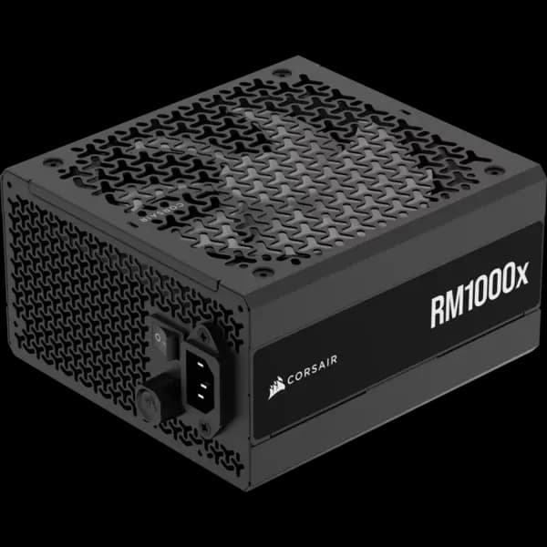 Corsair RM1000x 1000W 80 Plus Gold Fully Modular ATX Power Supply (Black) - 6