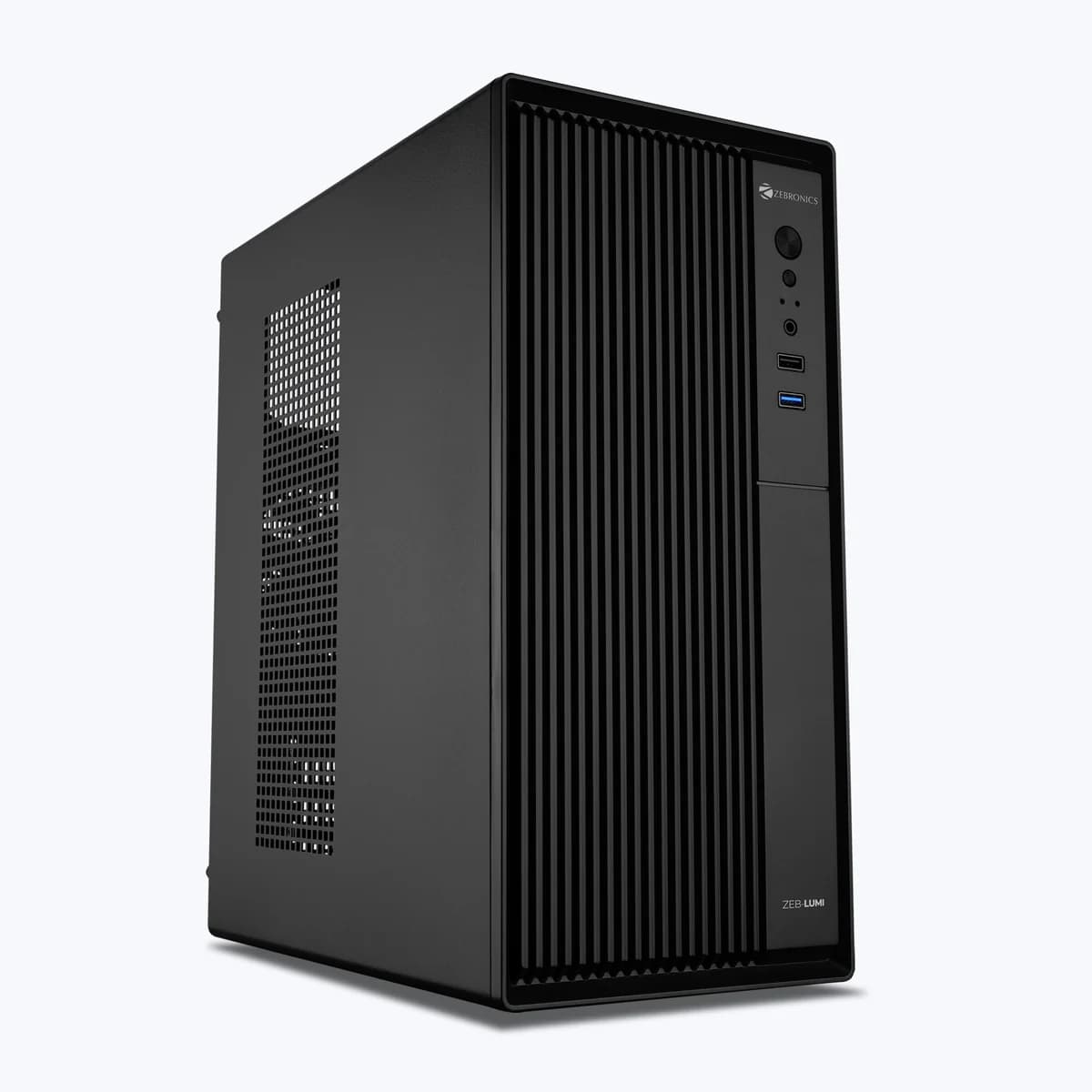 Zebronics Lumi mATX Cabinet - 1