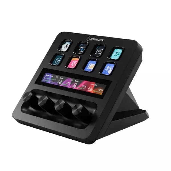 Elgato Stream Deck+ Kit with XLR Dock - 2