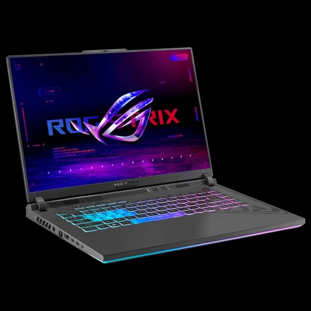 Asus ROG Strix G16, Gaming Laptop, AMD Ryzen 9 8940HX, RTX 5060 GPU (16GB/1TB/40.64 cms (16) 2.5K/Windows 11 Home/Office Home 2024 + M365 Basic (1 Year Validity)*) G614PM-S5046WS