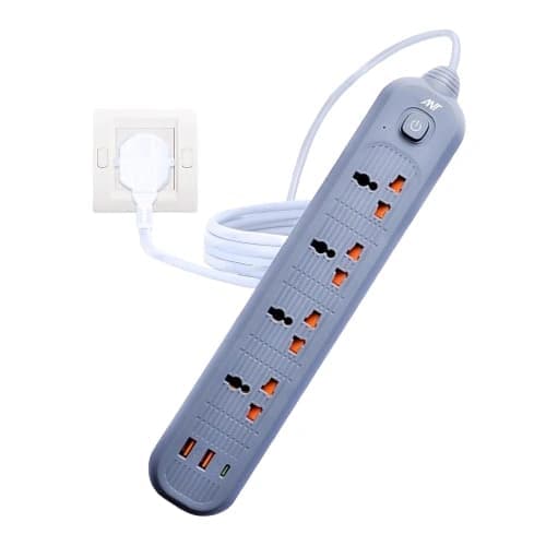 Ant PS431 Power Strip (Grey) - 1