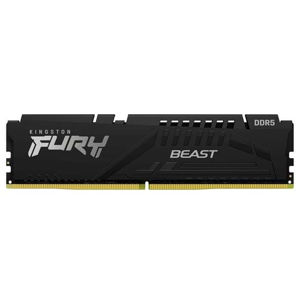 Kingston Fury Beast 8GB 5200MT/s DDR5 CL36 Desktop Memory (KF556C36BBE-8)