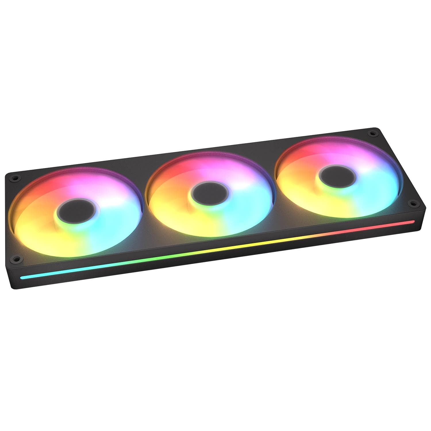 Cougar Unity 360 ARGB 120mm Single‑Frame PWM ARGB Case Fan - Black - 11