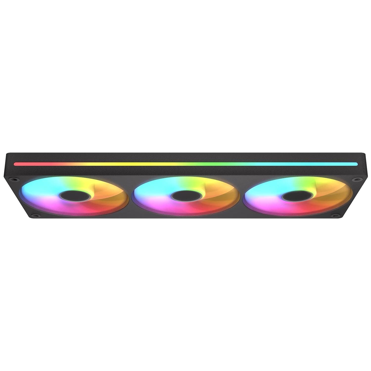 Cougar Unity 360 ARGB 120mm Single‑Frame PWM ARGB Case Fan - Black - 12